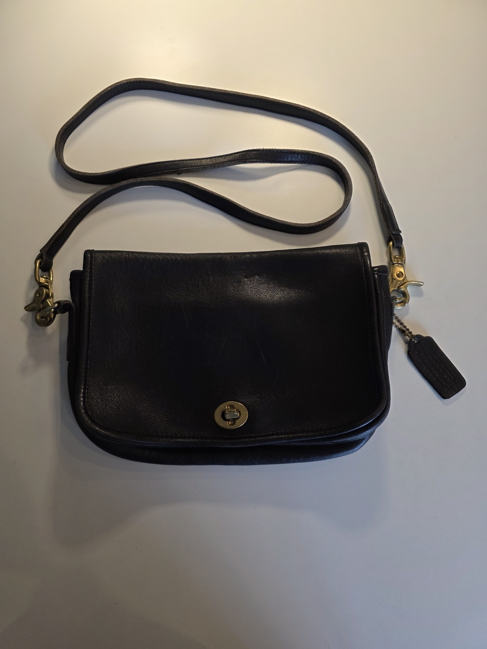 Vintage Coach Pocket Purse - Early 1990s